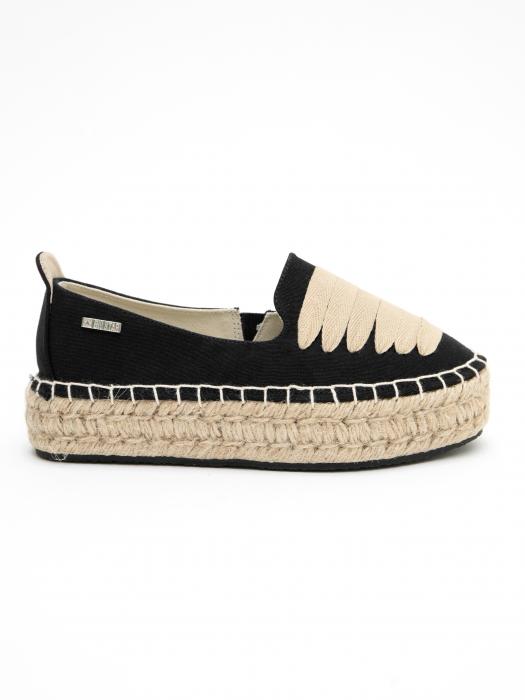 Dámske espadrily tkanina JJ274A515 906